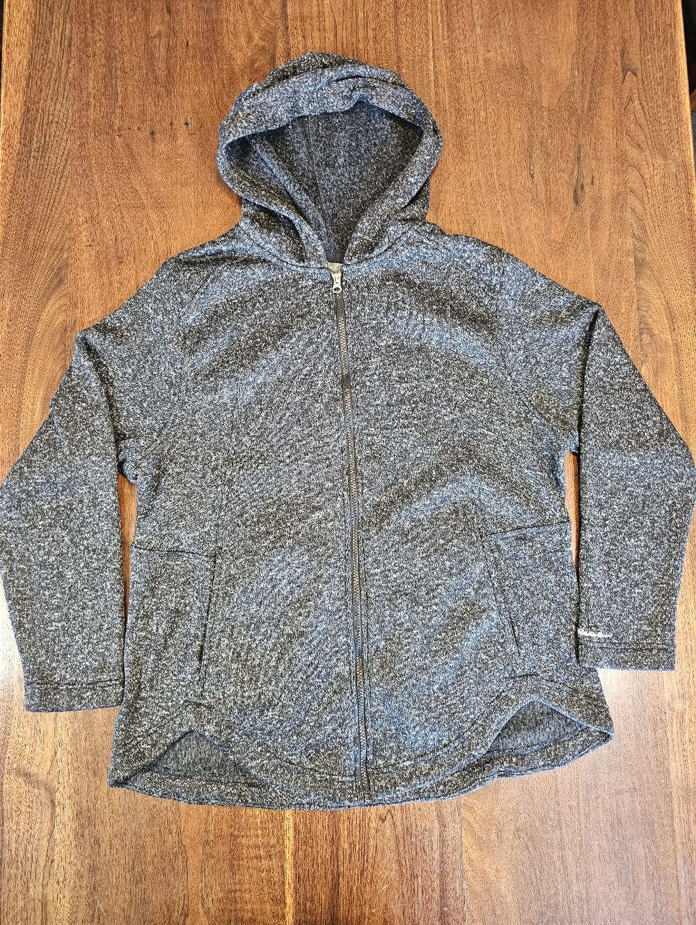 Eddie Bauer's Women's Zip Up Black And Gray Size XXL